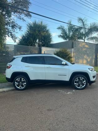 JEEP COMPASS 2.0 16V FLEX LONGITUDE AUTOMÁTICO JEEP COMPASS 2.0 16V FLEX LONGITUDE AUTOMÁTICO